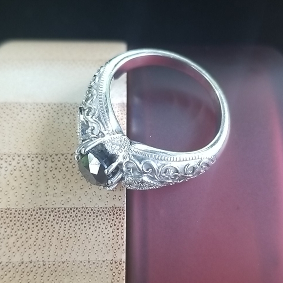 Custom Diamond Ring. - Picture 3 of 4
